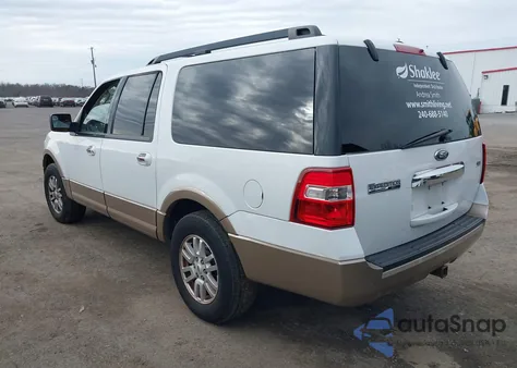 2014 Ford Expedition El Xlt z USA, uszkodzony, nr VIN 1FMJK1J57EEF51157